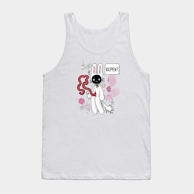 REPENT Tank Top by oh!poppet